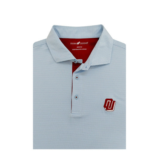 Horn Legend Collegiate 3-Button Polo