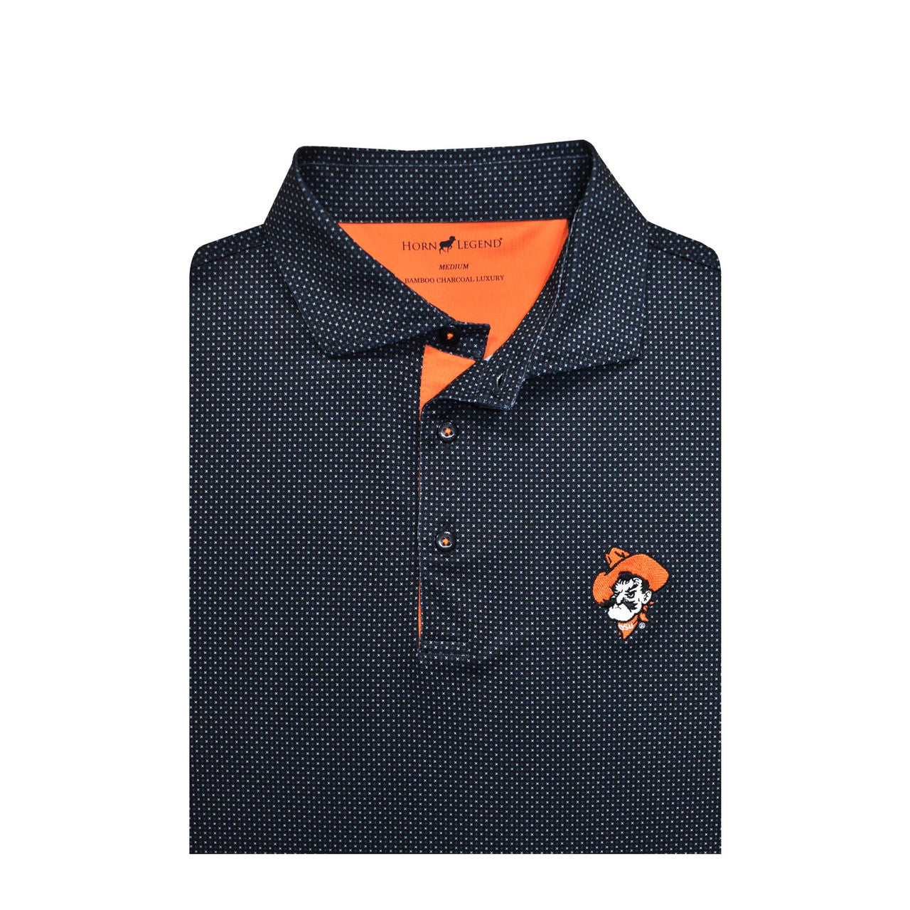 Horn Legend Collegiate 3-Button Polo