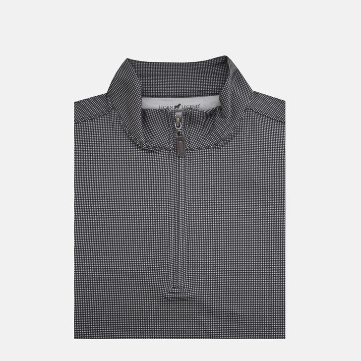 Horn Legend Shepherd Mock 1/4 Zip Pullover