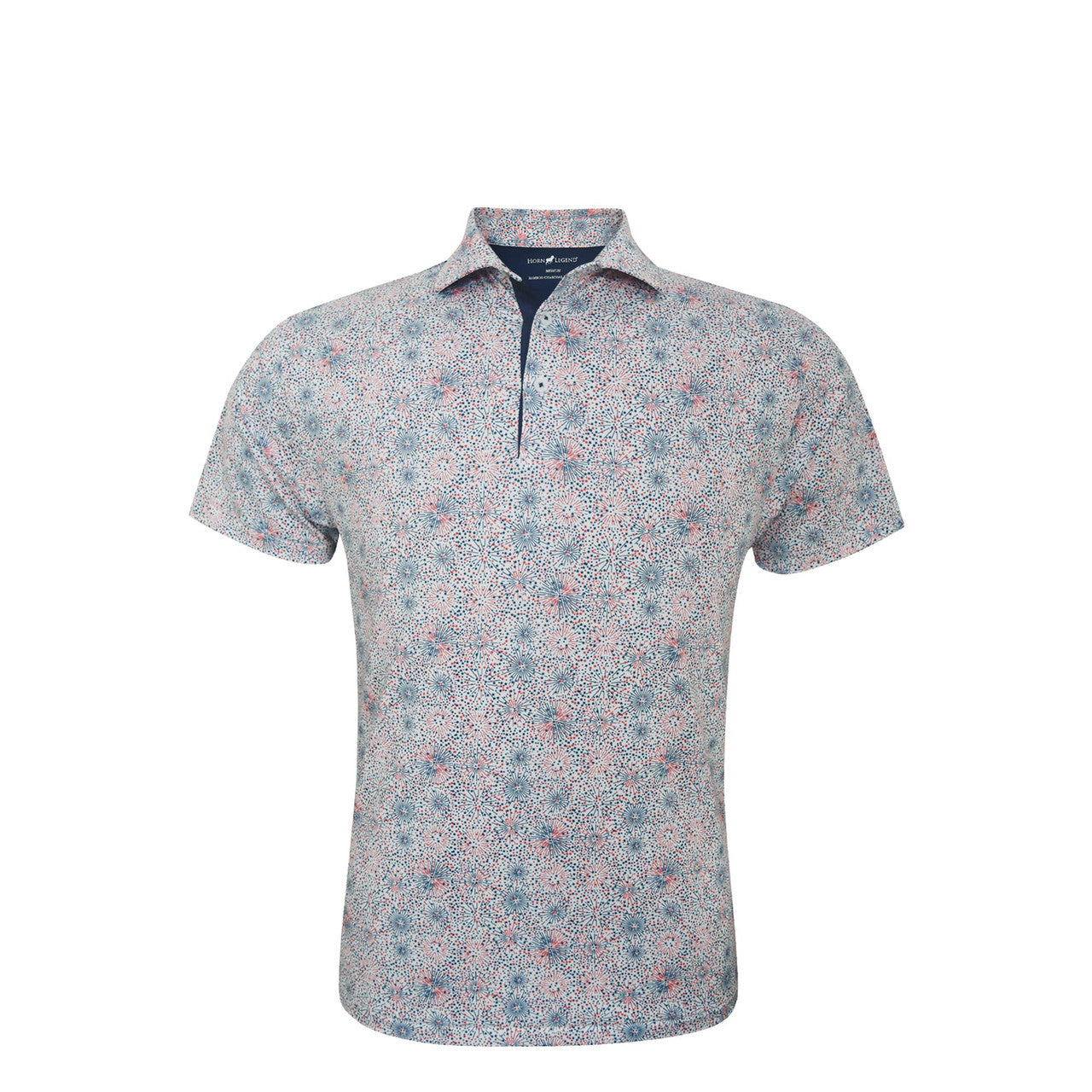 Horn Legend Collegiate 3-Button Polo