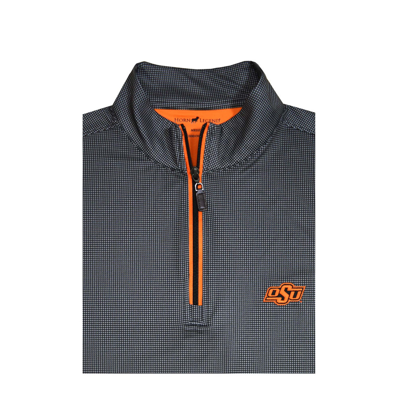 Horn Legend Shepherd Mock 1/4 Zip Pullover