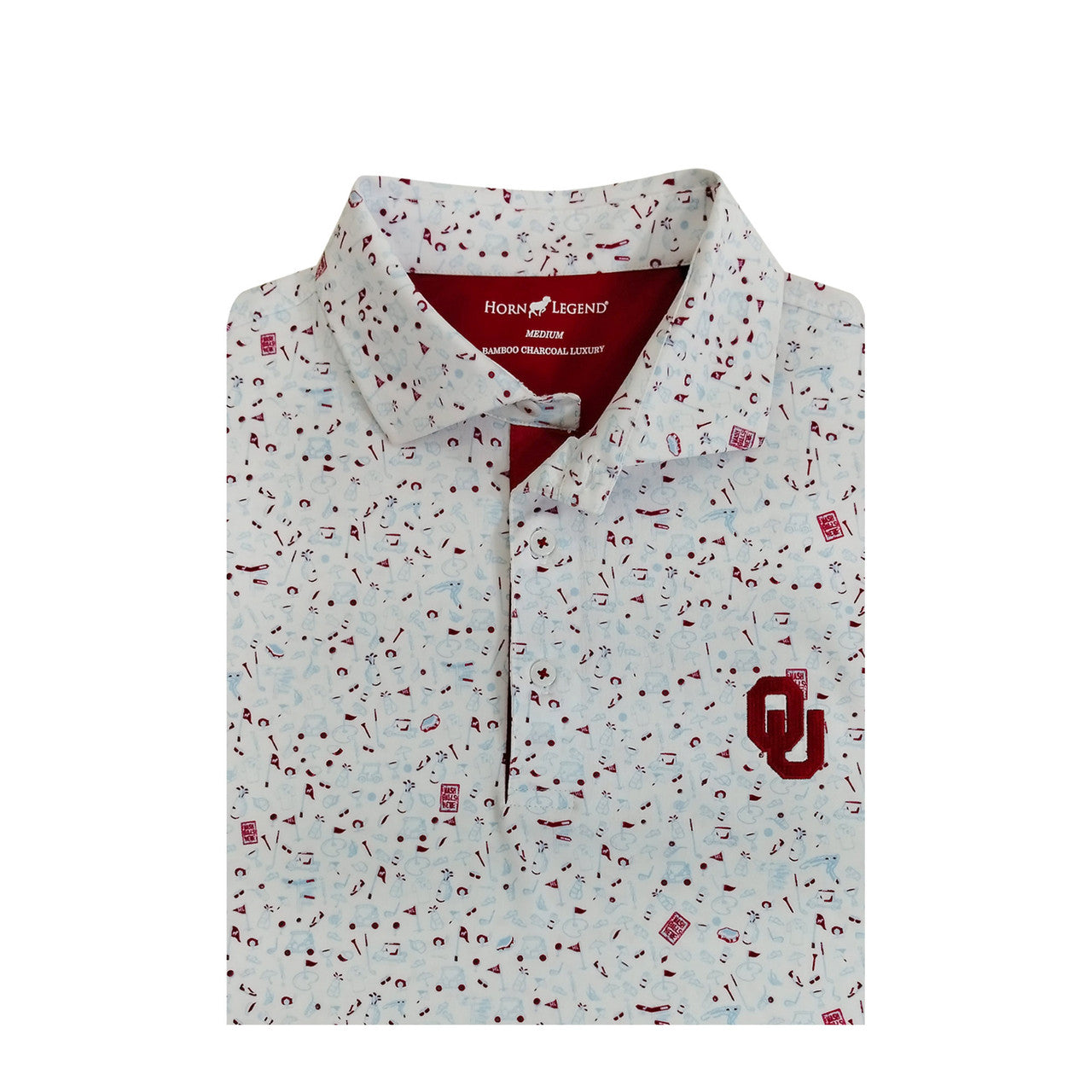 Horn Legend Collegiate 3-Button Polo