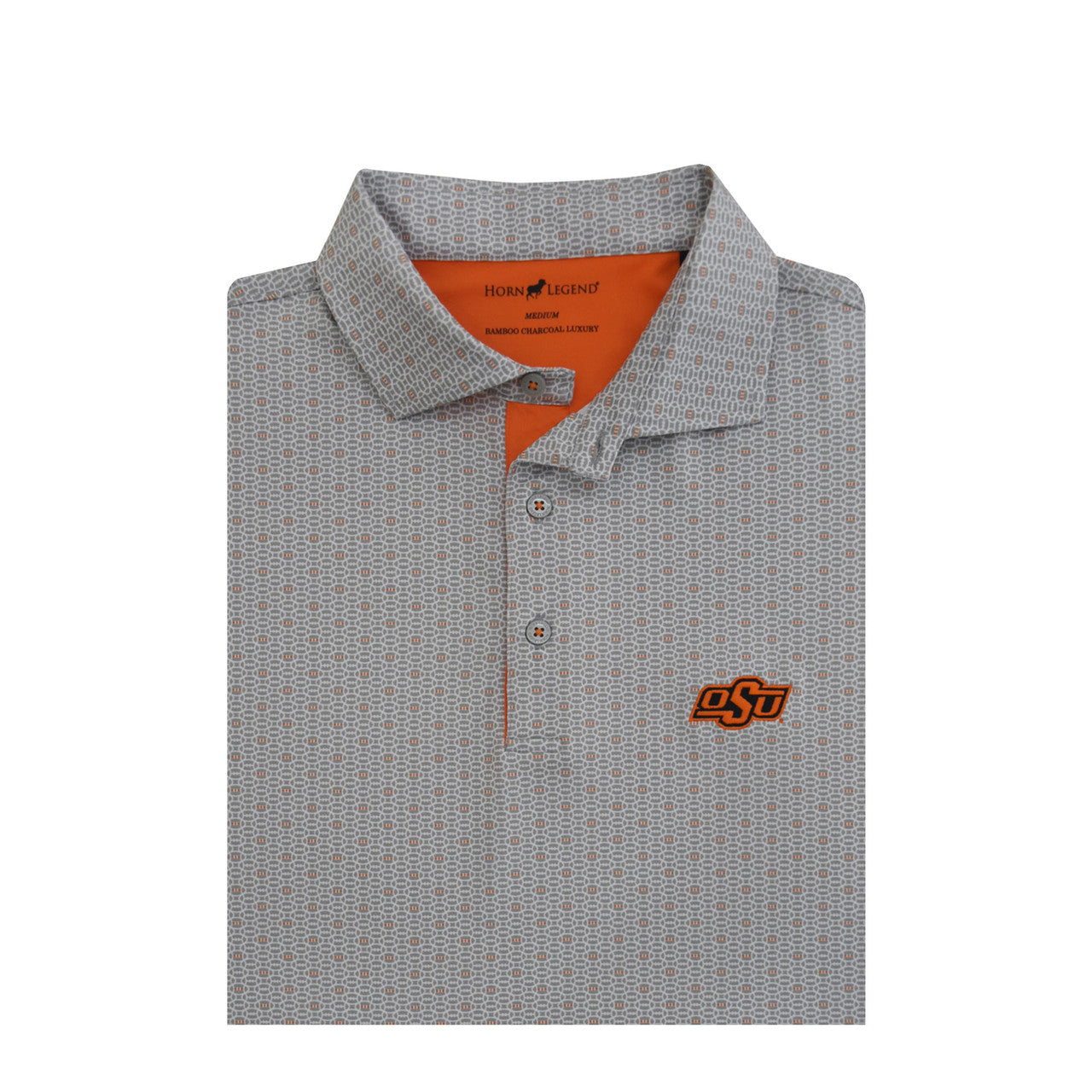 Horn Legend Collegiate 3-Button Polo