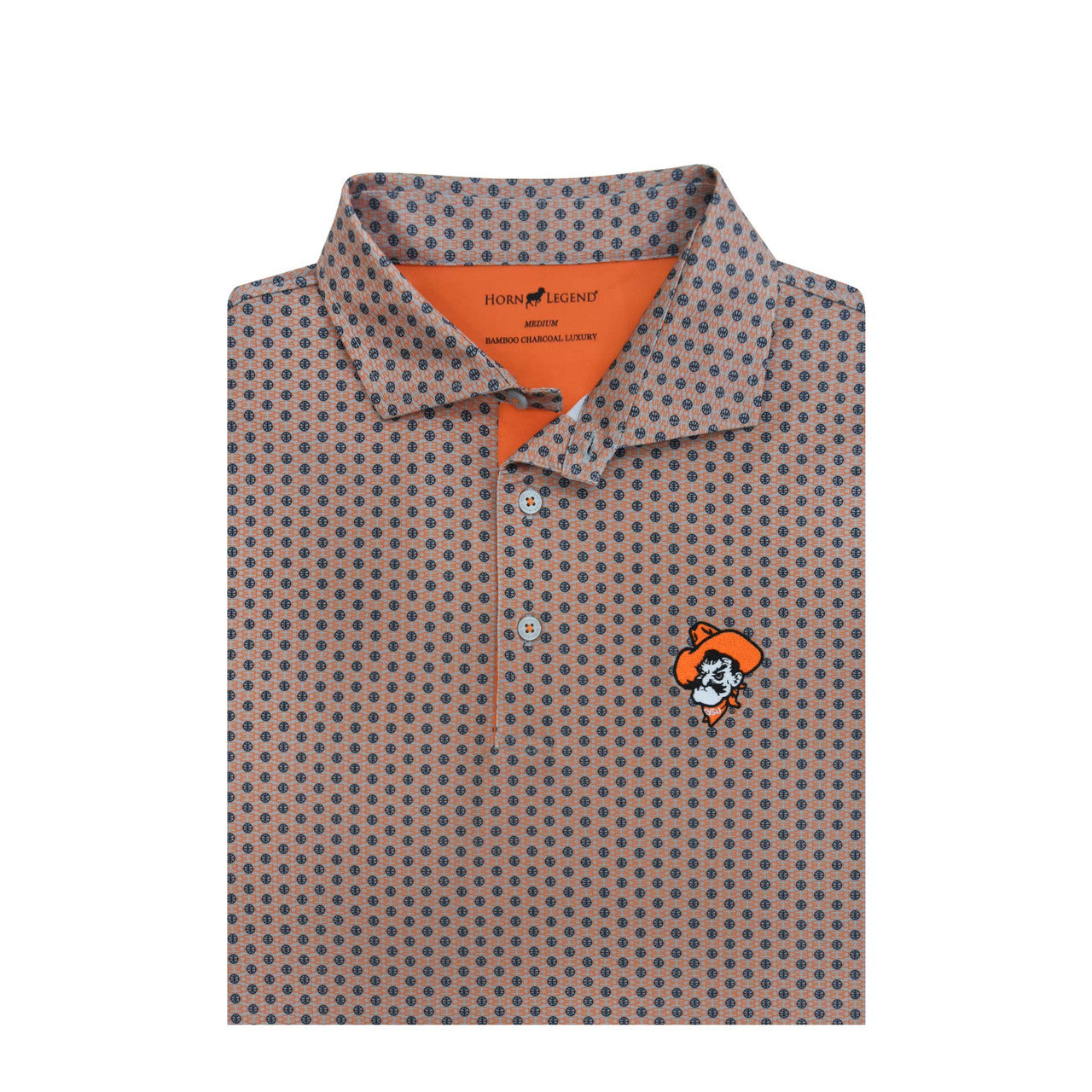 Horn Legend Collegiate 3-Button Polo