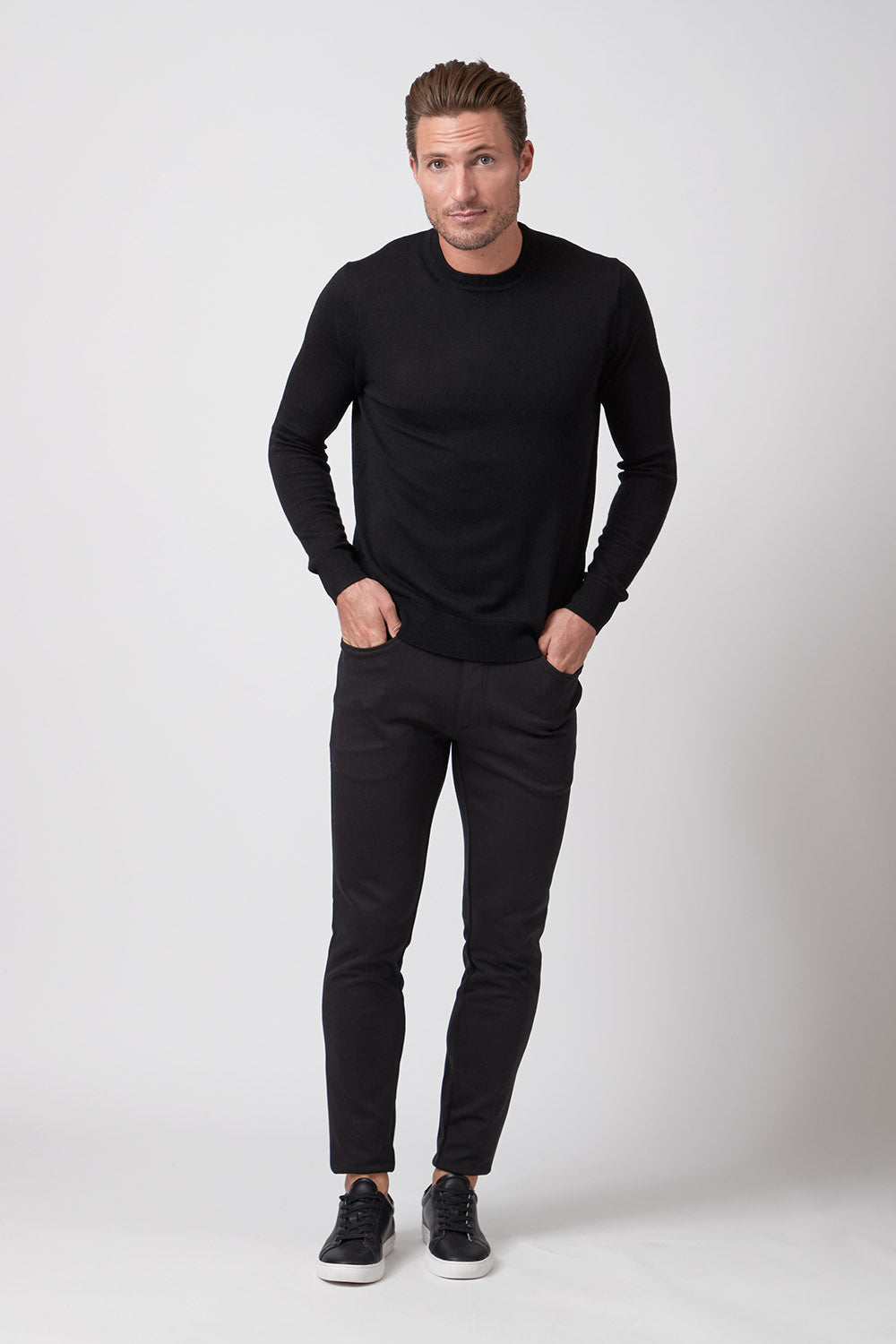 Raffi 'The Alfi' LS Merino Wool Sweater