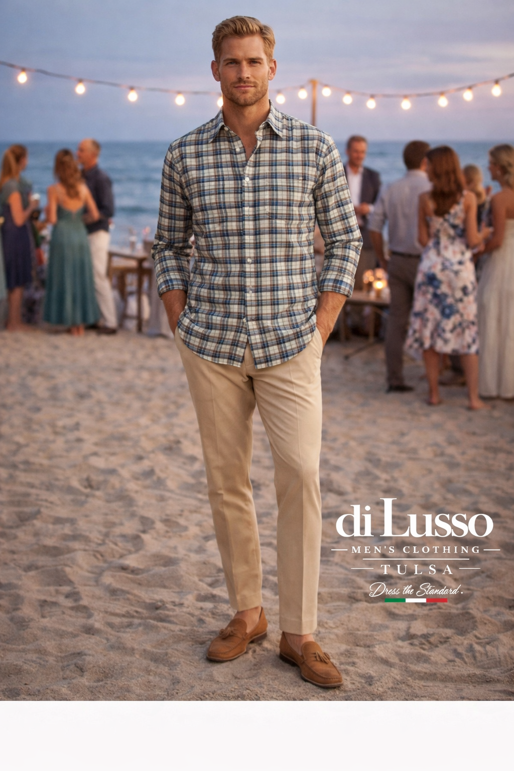 di Toscano  Modern Fit Casual