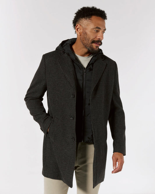 7Diamonds 'The Midtown' Overcoat