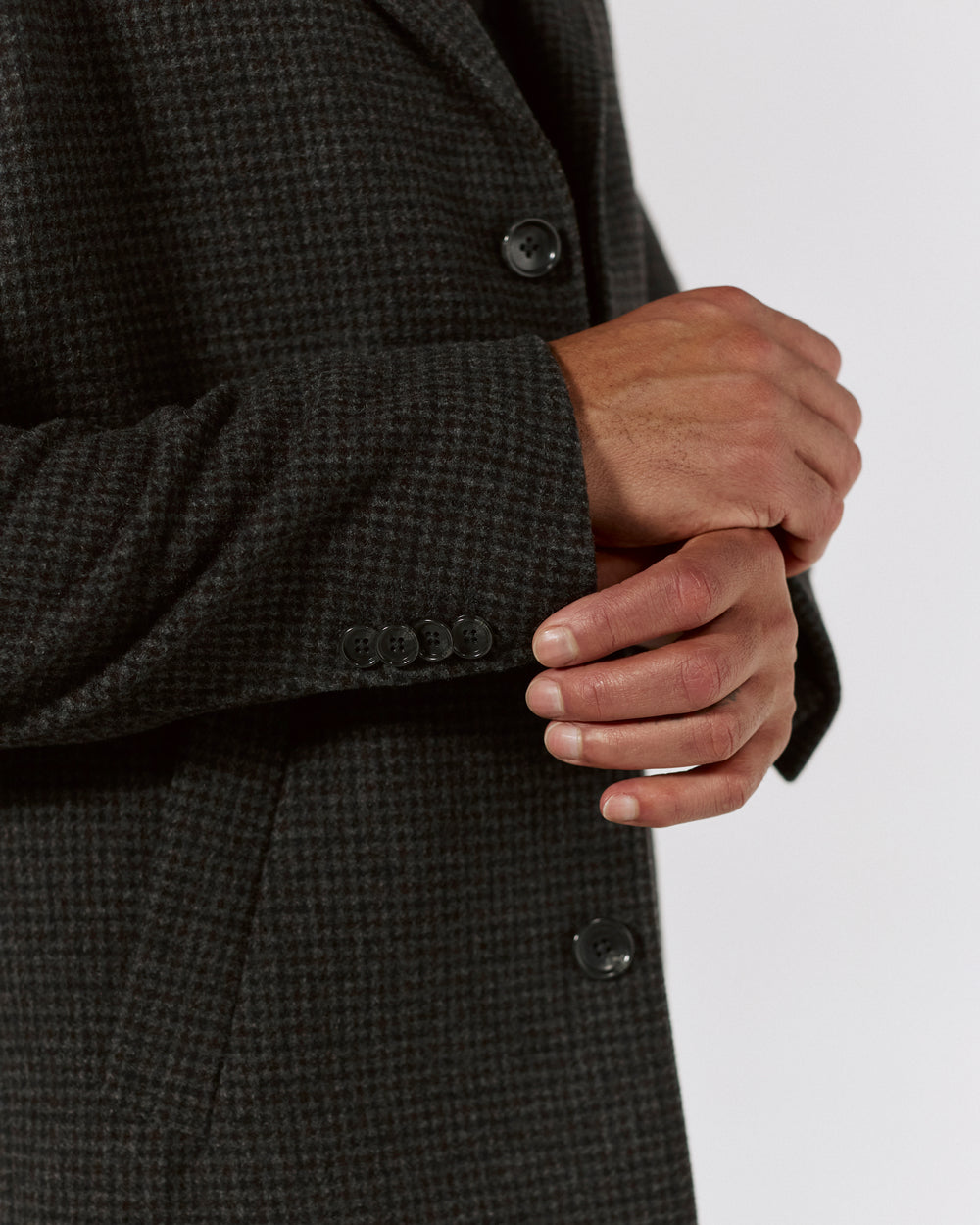 7Diamonds 'The Midtown' Overcoat