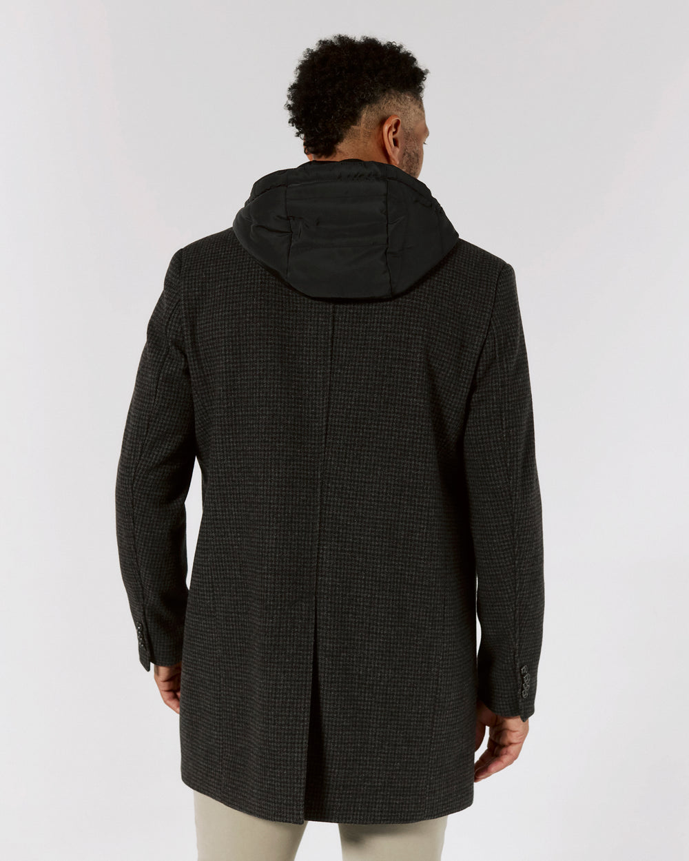 7Diamonds 'The Midtown' Overcoat