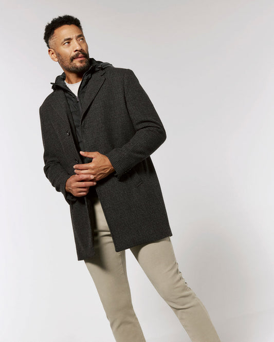 7Diamonds 'The Midtown' Overcoat