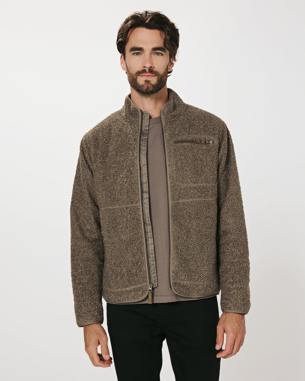 7Diamonds Fleece Jacket