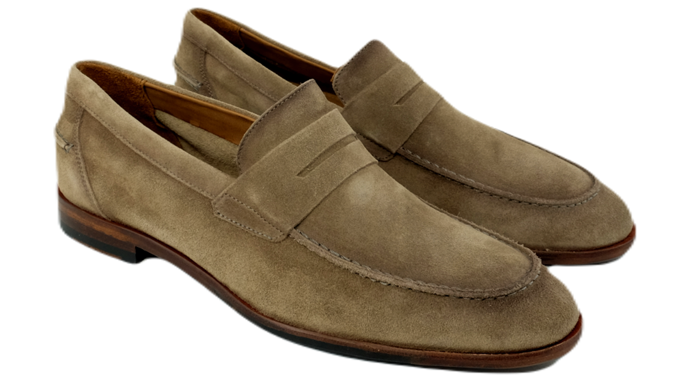 Alan Payne Naples Suede Loafer