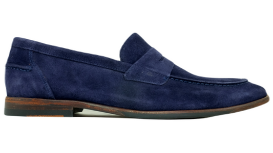 Alan Payne Naples Suede Loafer