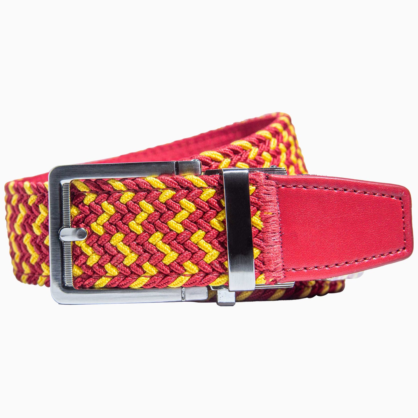 Nexbelt Game Day belt - Cardinal & Gold