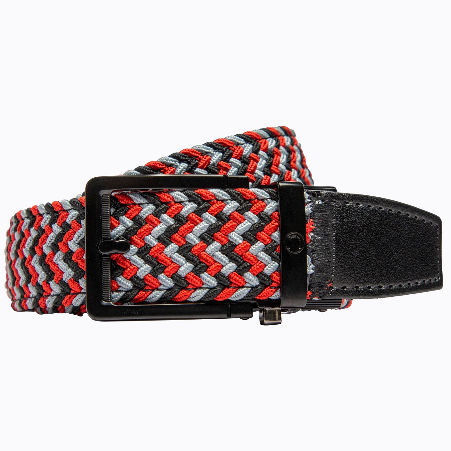 Nexbelt Game Day belt - Red Grey & Black