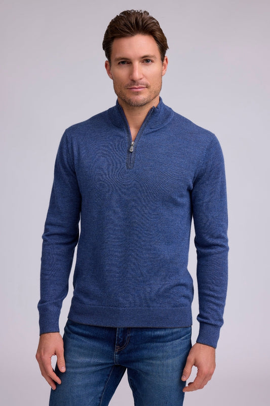 Raffi 'The Palmer' 1/4 Zip LS Sweater