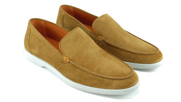 Alan Payne Rio Suede Slip on NWB