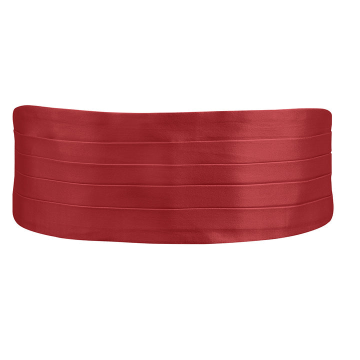 Satin Cummerbund and Bowtie Set