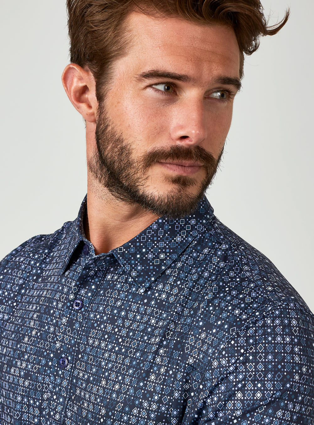 7Diamonds Short Sleeve Performance Polo