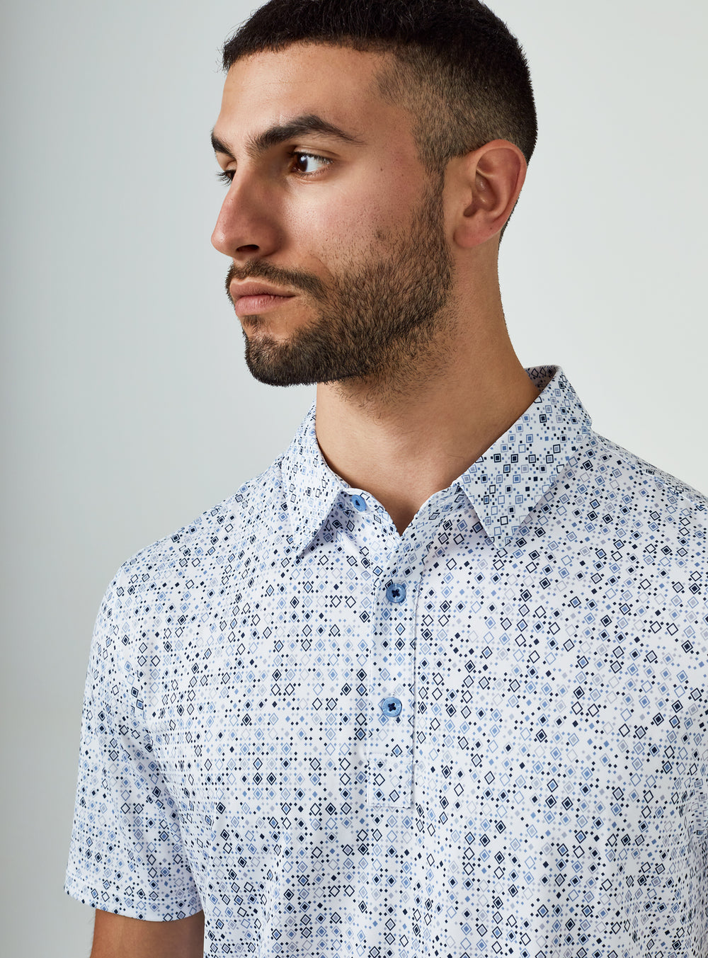 7Diamonds Short Sleeve Performance Polo