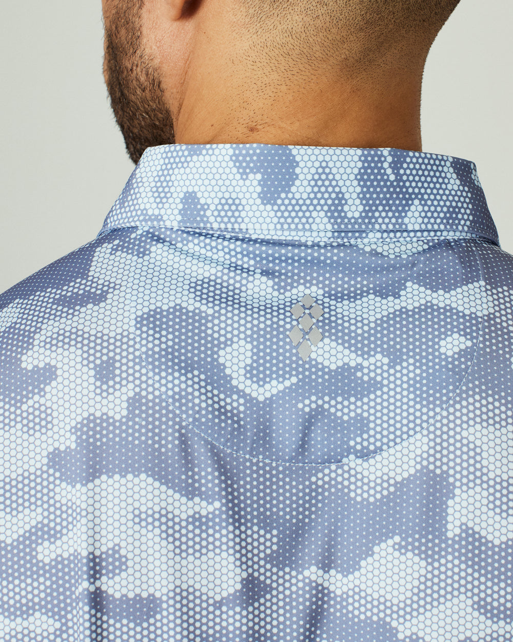 7Diamonds Short Sleeve Performance Polo