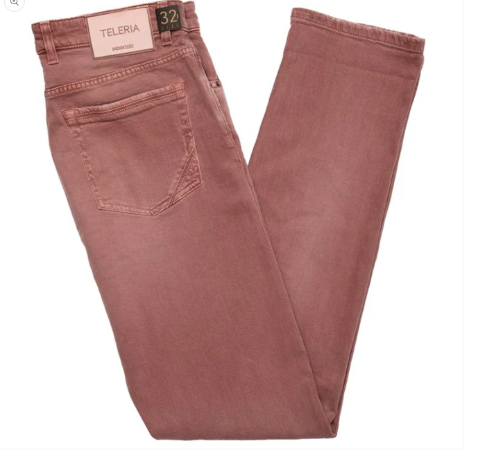 Teleria Zed Cobra Ardesia Jeans NWT