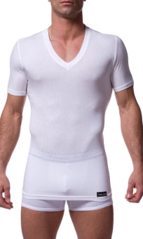 Tommy John Deep V-Neck Stay-Tucked Undershirt