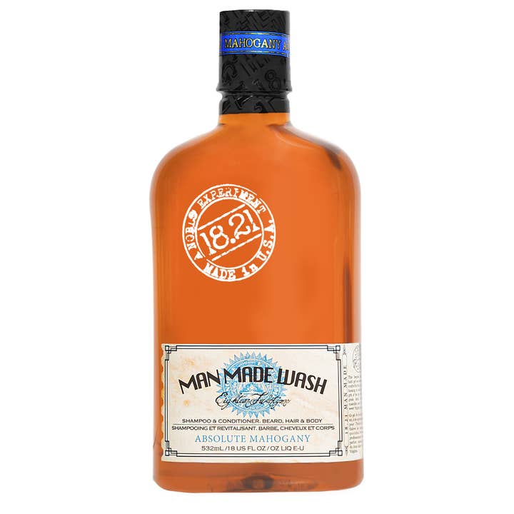 Man Made Spiced Vanilla Man Made Wash