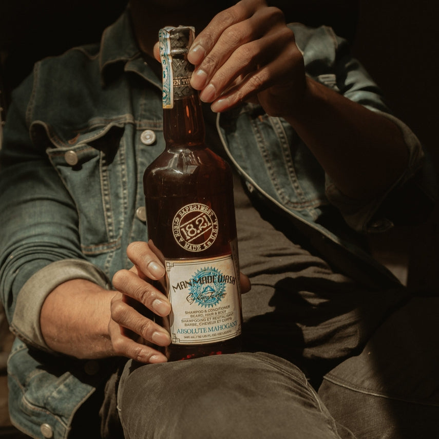 Man Made Spiced Vanilla Man Made Wash