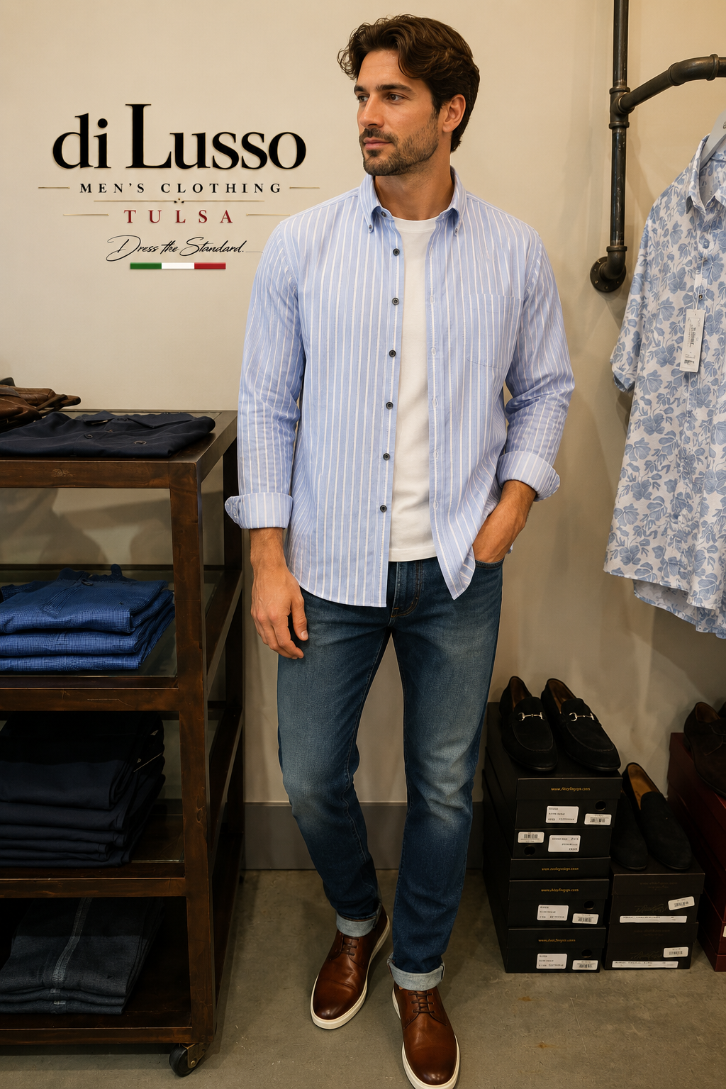di Toscano  Modern Fit Casual