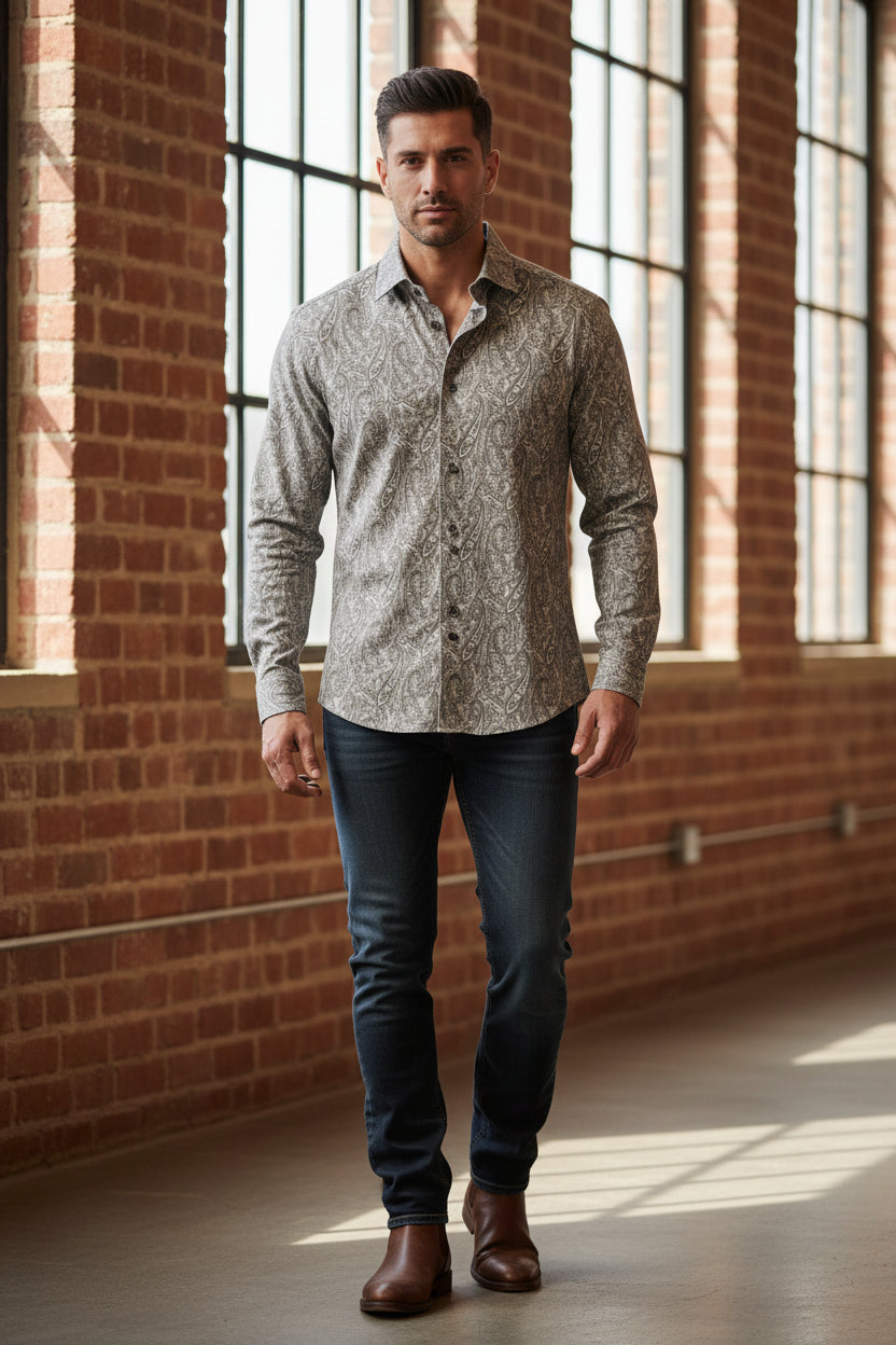 Emanual Berg Byron Modern Fit Jersey