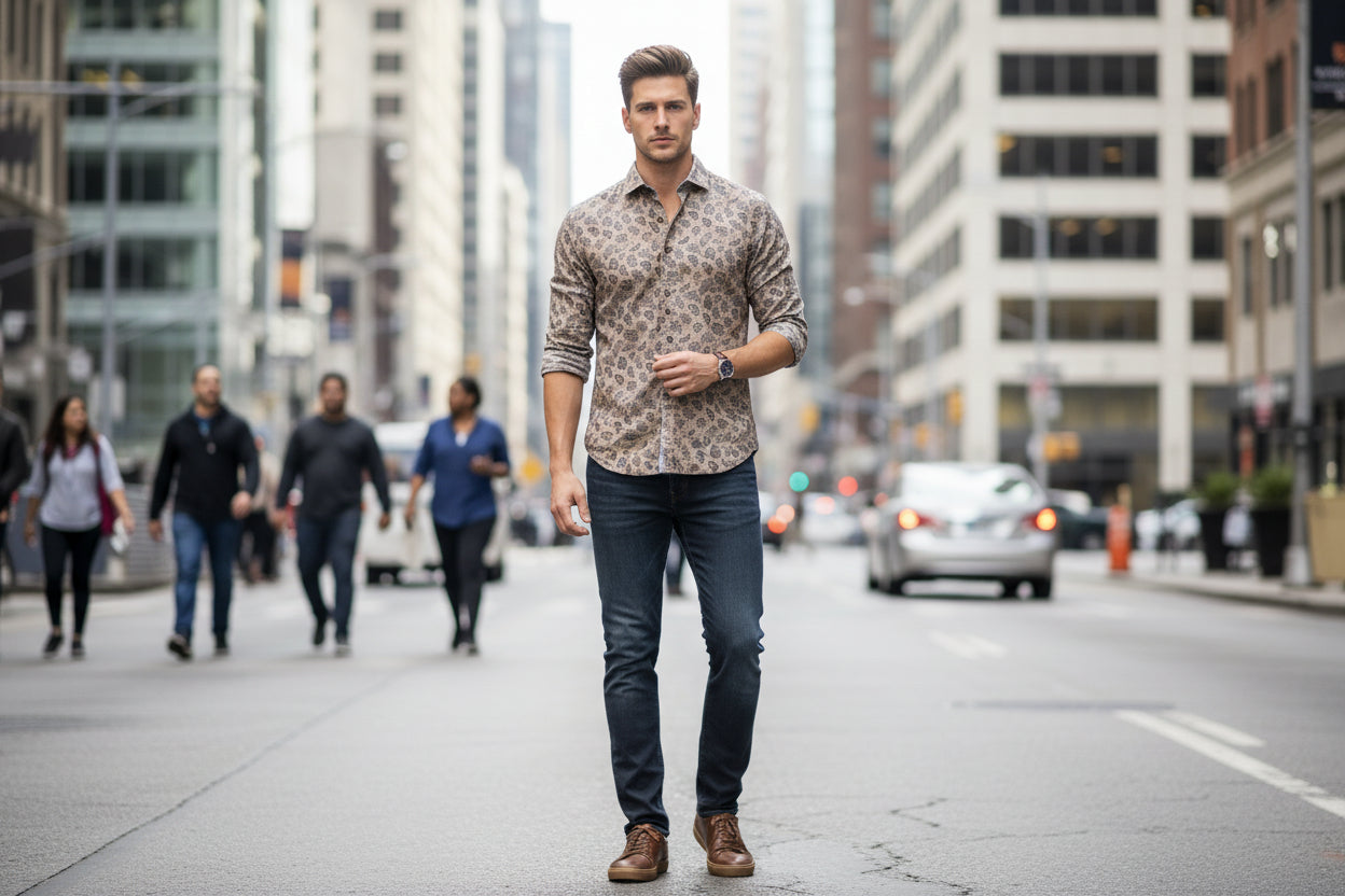 Emanual Berg Byron Modern Fit Jersey