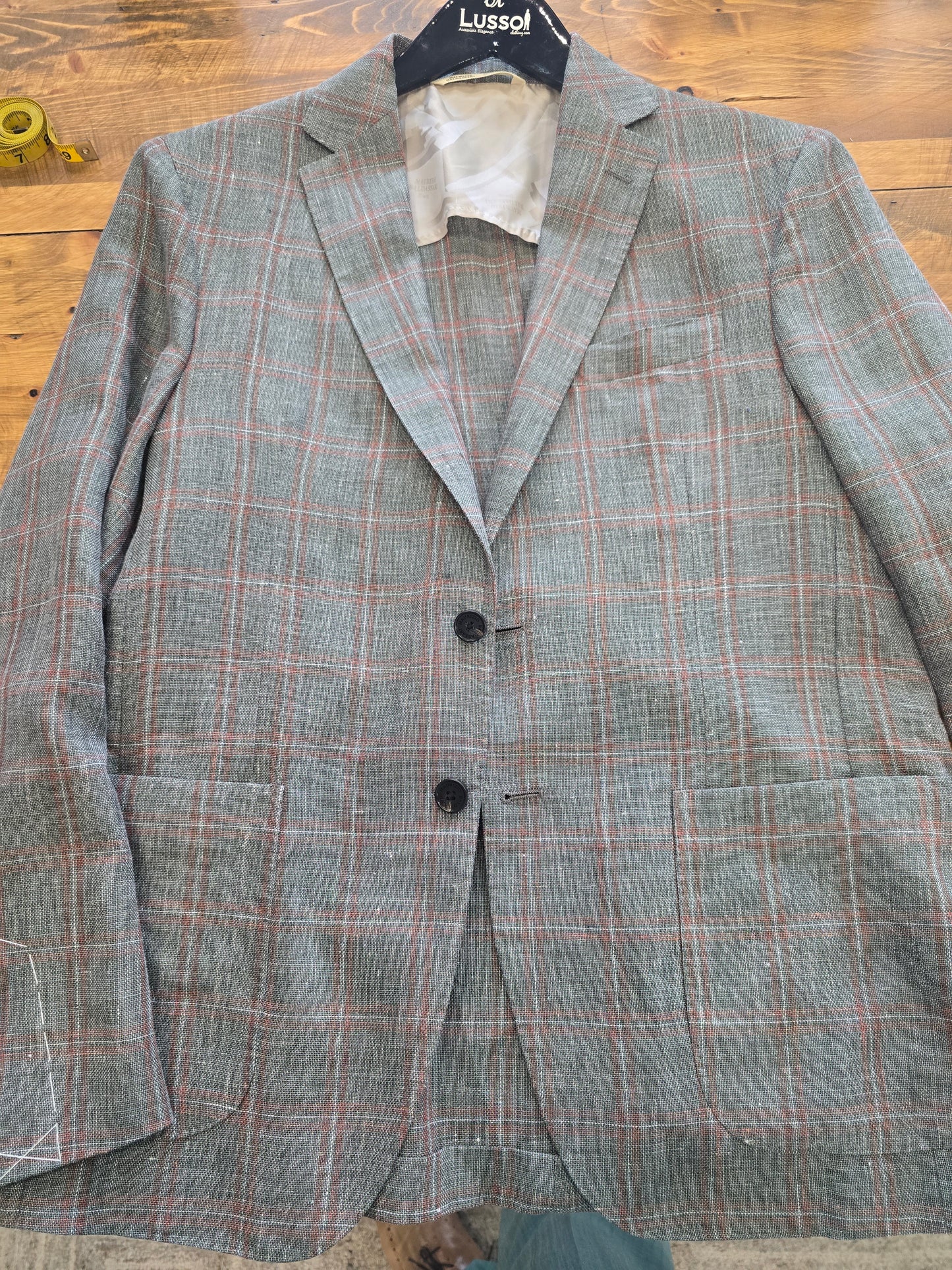 Maurizio Baldassari Olive Soft Jacket NWT 50 Regular G20036