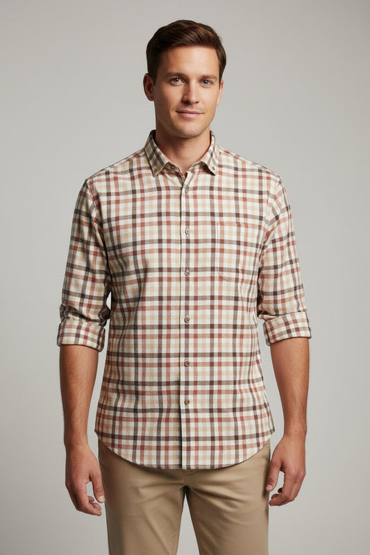 Long Sleeve Casual Buttondown Shirts