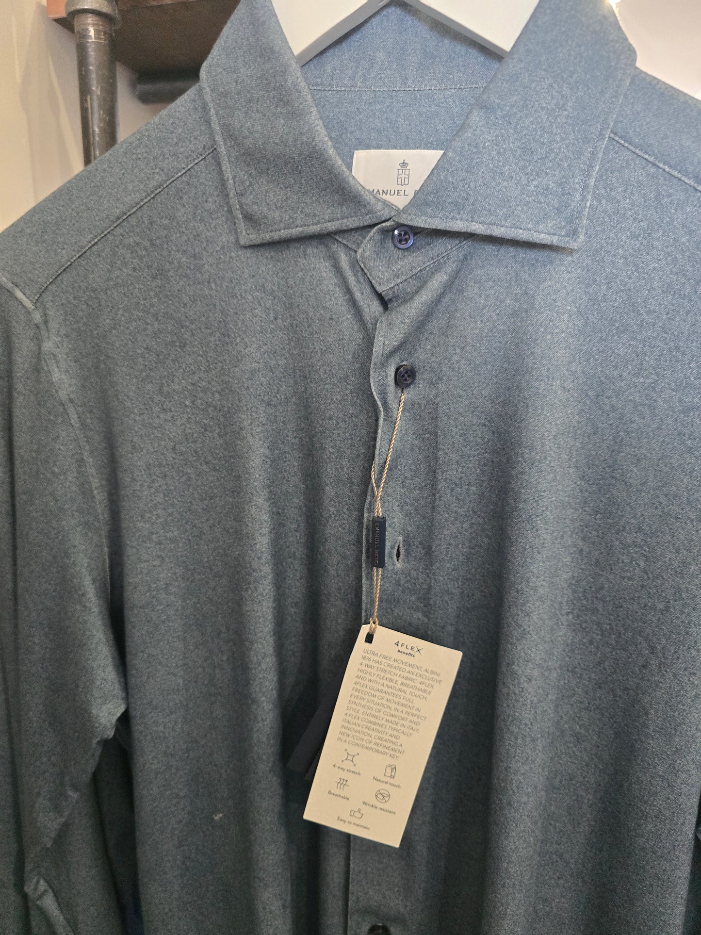 Emanual Berg Byron Modern Fit Jersey