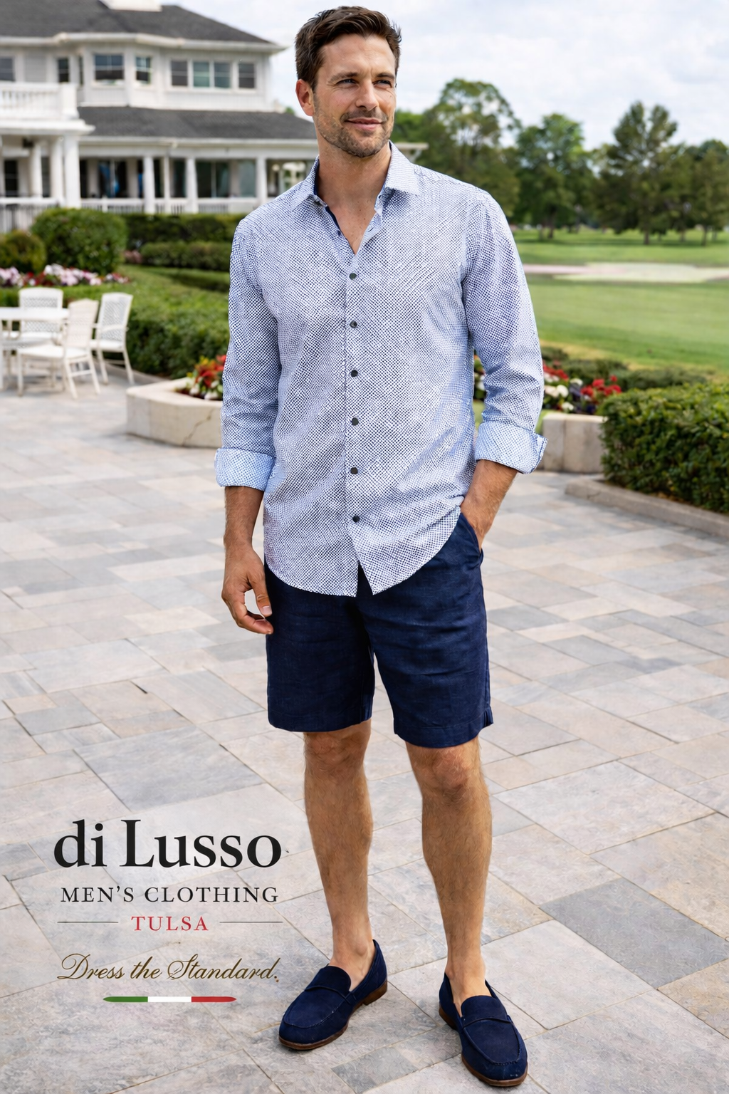 di Toscano  Modern Fit Casual