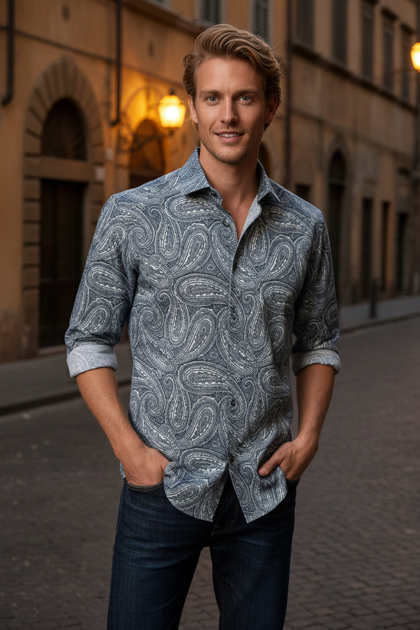 Emanual Berg Byron Modern Fit Jersey