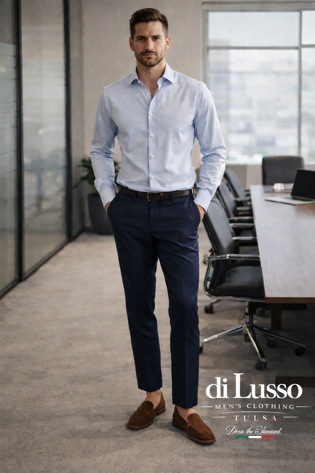 di Toscano Modern Dress Shirts