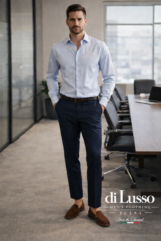 di Toscano Modern Dress Shirts