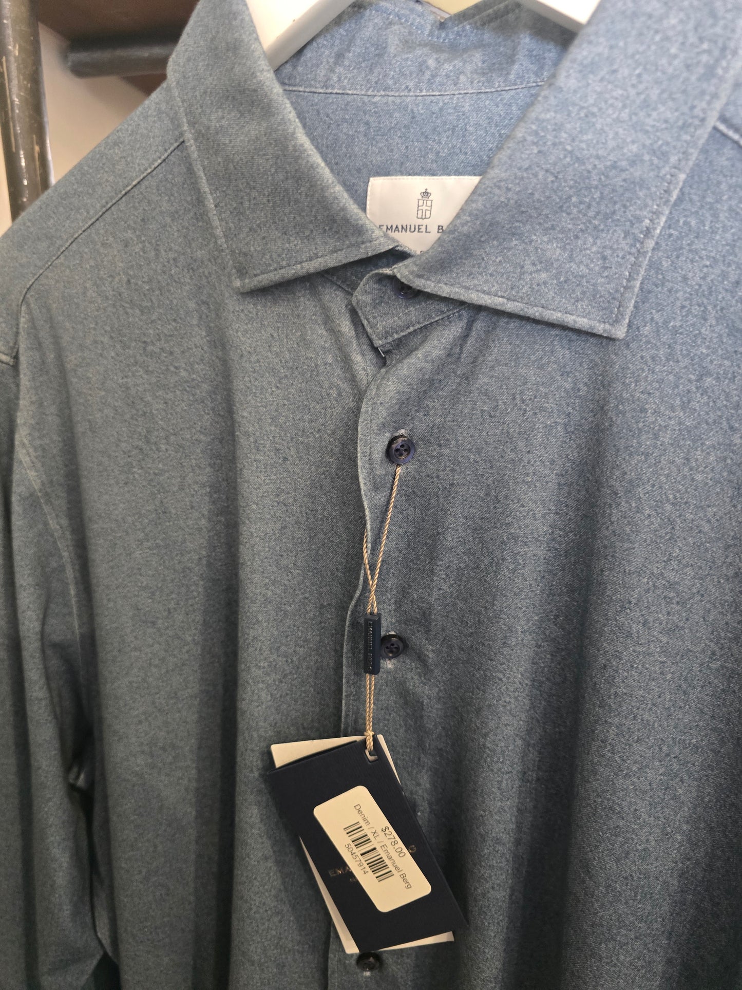 Emanual Berg Byron Modern Fit Jersey
