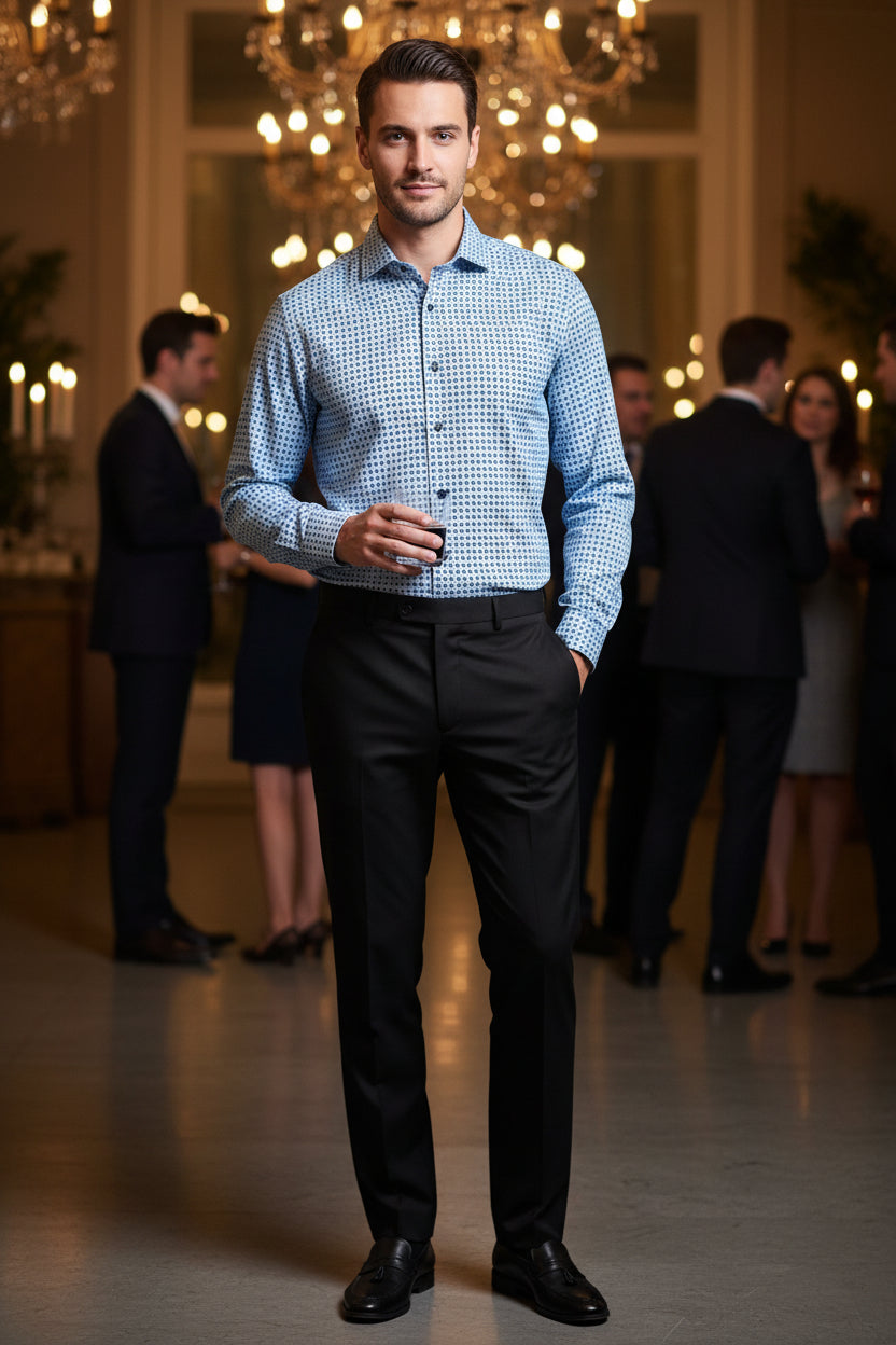 Emanual Berg Byron Modern Fit Jersey